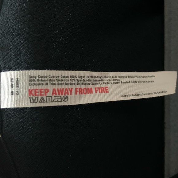 Free people Black Sexy draped lace bottom Bodysuit - Picture 10 of 11